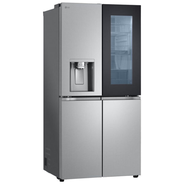 Ψυγείο Ντουλάπα LG GMG761MBAE Inox [NoFrost/508L/Υ179×Π84cm]