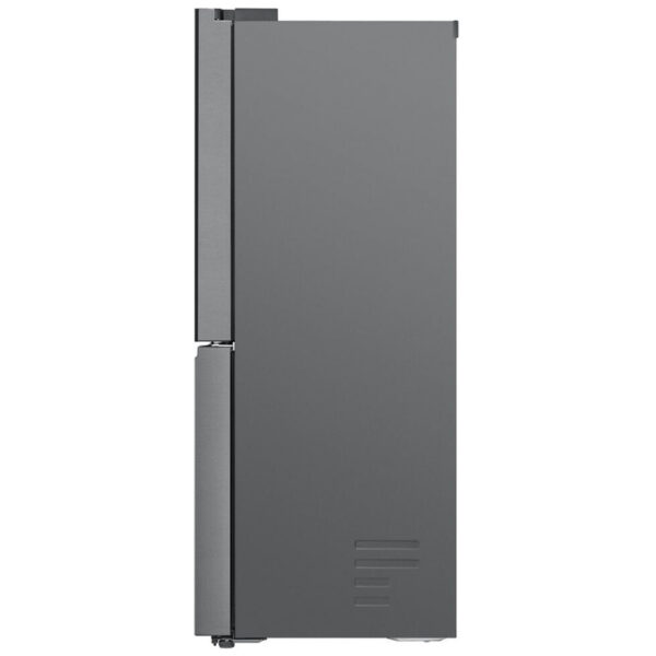Ψυγείο Ντουλάπα LG GMG761MBAE Inox [NoFrost/508L/Υ179×Π84cm]