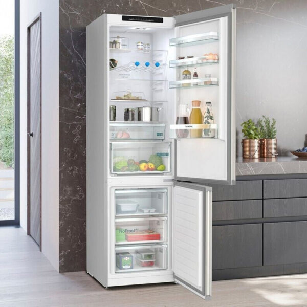 Ψυγειοκαταψύκτης Siemens KG39N2IAF Inox [NoFrost/363L/Υ203×Π60cm]