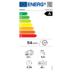 Εντοιχιζόμενο Πλυντήριο Πιάτων Siemens SN63EX28AE [WiFi/◎13/Υ81.5×Π60cm]