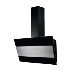 Απορροφητήρας Καμινάδα Zanker KHV62550BA Μαύρος [Π60cm – 380m³/h]