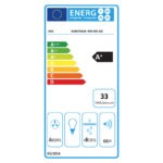 Αυτόνομη Εντοιχιζόμενη Επαγωγική Εστία με Απορροφητήρα AEG XUB6745AB [Π73×Β52cm]