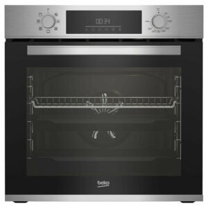 Εντοιχιζόμενος Φούρνος 72L Beko BBIM12300XM Inox με Υδρόλυση