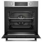 Εντοιχιζόμενος Φούρνος 72L Beko BBIM12300XM Inox με Υδρόλυση