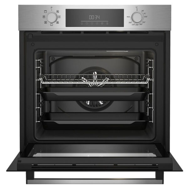 Εντοιχιζόμενος Φούρνος 72L Beko BBIM12300XM Inox με Υδρόλυση