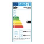 Εντοιχιζόμενος Φούρνος 72L Beko BBIM12300XM Inox με Υδρόλυση