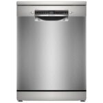 Ελεύθερο Πλυντήριο Πιάτων Bosch SMS4EVI09E Inox [WiFi/◎14/Υ84.5×Π60cm]