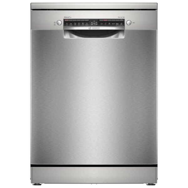 Ελεύθερο Πλυντήριο Πιάτων Bosch SMS4EVI09E Inox [WiFi/◎14/Υ84.5×Π60cm]