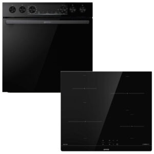 Εντοιχιζόμενο Σετ Φούρνος Aτμού 77L Gorenje BCSI737DBGOT με Υδρόλυση + Επαγωγική Εστία Gorenje ID64SCOT