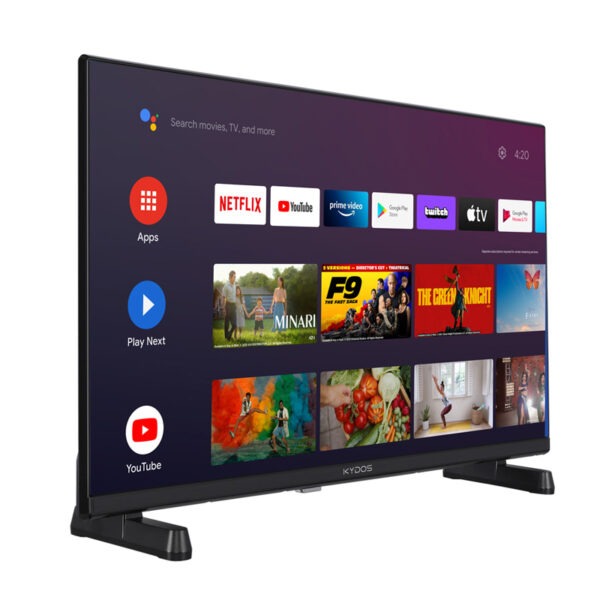 Smart Τηλεόραση 32" HD Ready DLED Kydos K32AH22SD01BV2 HDR (2024)