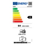Smart Τηλεόραση 55" 4K UHD DLED Kydos K55VU22SD01 HDR (2025)