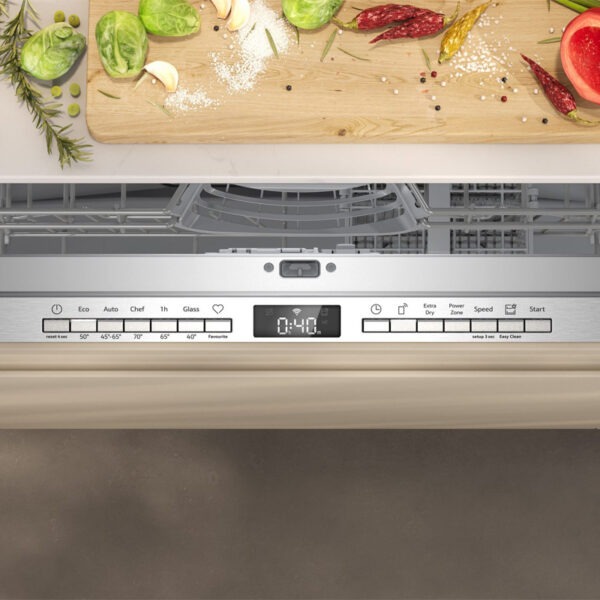 Εντοιχιζόμενο Πλυντήριο Πιάτων Neff S153ITX01E [WiFi/◎13/Υ81.5×Π60cm]