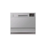 Πλυντήριο Πιάτων Πάγκου Robin SB-106S Inox [◎6/Υ44×Π55cm]