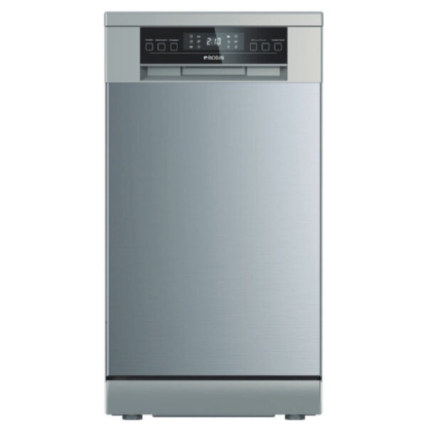 Ελεύθερο Πλυντήριο Πιάτων Robin SB-147X Inox [◎11/Υ85×Π45cm]