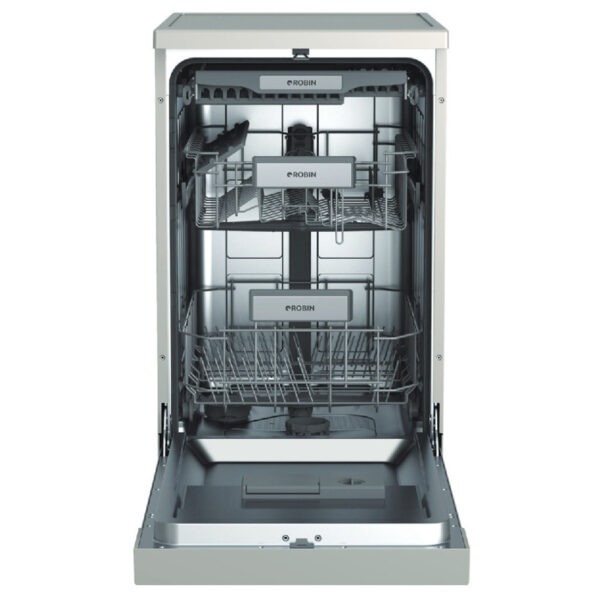 Ελεύθερο Πλυντήριο Πιάτων Robin SB-147X Inox [◎11/Υ85×Π45cm]