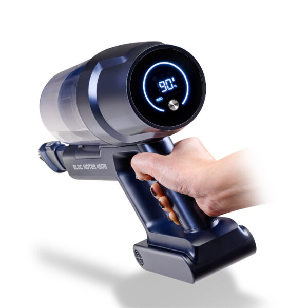 Singer Hero VCL 3020 BLDC 4 Επαναφορτιζόμενη Σκούπα Stick - Χειρός Singer Hero VCL 3020 BLDC Μπλε 25.2V