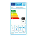 Απορροφητήρας Καμινάδα Zanker KHB60460XA Inox [Π60cm – 400m³/h]