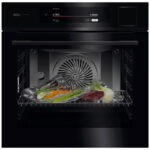 Εντοιχιζόμενος Φούρνος Ατμού 70L AEG BS9900B Μαύρος με Υδρόλυση