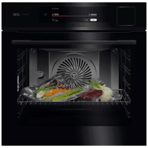 Εντοιχιζόμενος Φούρνος Ατμού 70L AEG BS9900B Μαύρος με Υδρόλυση