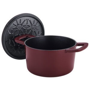 Κατσαρόλα Μαντεμένια Fissler Moments Collection Μπορντό [2.6L/Ø20cm]