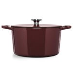 Κατσαρόλα Μαντεμένια Fissler Moments Collection Μπορντό [4.5L/Ø24cm]