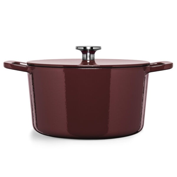 Κατσαρόλα Μαντεμένια Fissler Moments Collection Μπορντό [4.5L/Ø24cm]