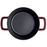 Κατσαρόλα Μαντεμένια Fissler Moments Collection Μπορντό [4.5L/Ø24cm]