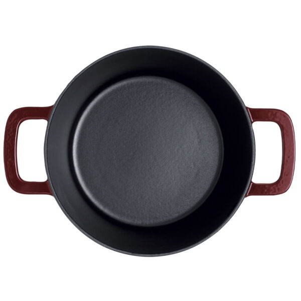 Κατσαρόλα Μαντεμένια Fissler Moments Collection Μπορντό [4.5L/Ø24cm]