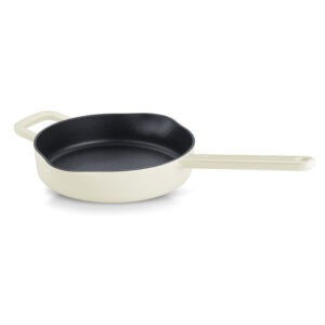 Τηγάνι Μαντεμένιο Fissler Moments Collection Κρεμ [1.9L/Ø24cm]