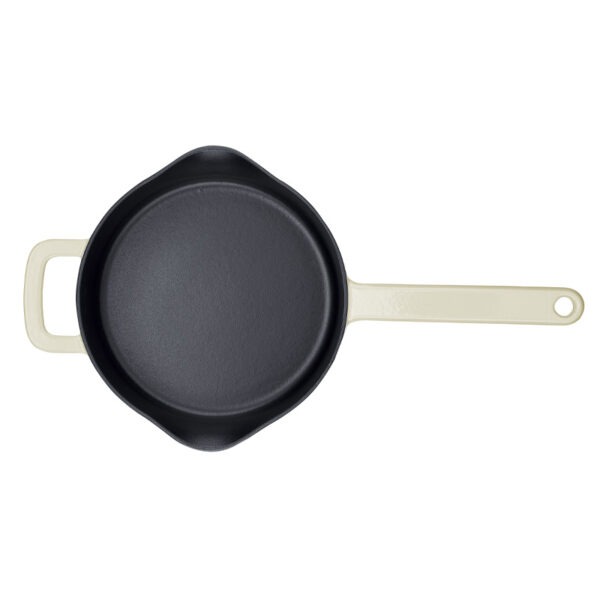 Σετ Μαντεμένιων Σκευών Ø20/24 Fissler Moments Collection Κρεμ (2τμχ)