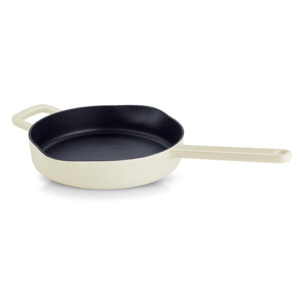 Σετ Μαντεμένιων Σκευών Ø24/26 Fissler Moments Collection Κρεμ (2τμχ)