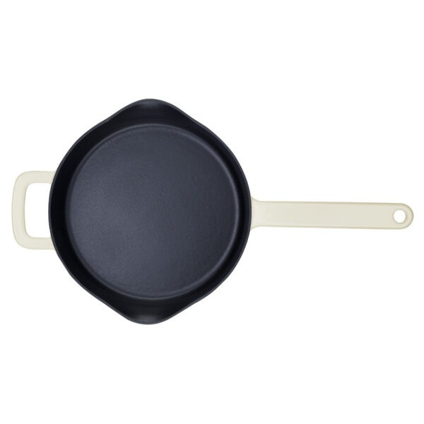 Σετ Μαντεμένιων Σκευών Ø24/26 Fissler Moments Collection Κρεμ (2τμχ)