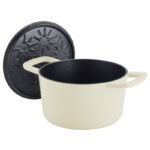 Σετ Μαντεμένιων Κατσαρόλων Ø20/24 Fissler Moments Collection Κρεμ (2τμχ)