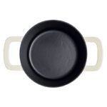 Σετ Μαντεμένιων Κατσαρόλων Ø20/24 Fissler Moments Collection Κρεμ (2τμχ)