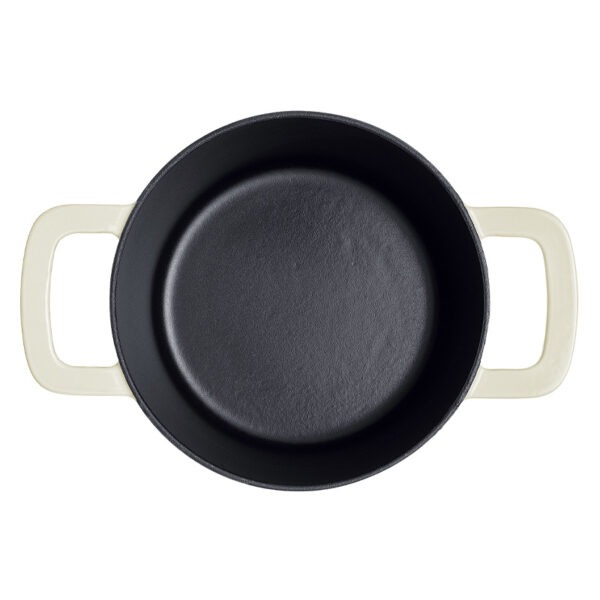 Σετ Μαντεμένιων Κατσαρόλων Ø20/24 Fissler Moments Collection Κρεμ (2τμχ)