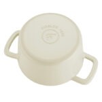 Σετ Μαντεμένιων Κατσαρόλων Ø20/24 Fissler Moments Collection Κρεμ (2τμχ)