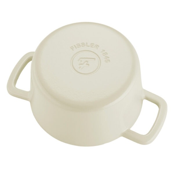 Σετ Μαντεμένιων Κατσαρόλων Ø20/24 Fissler Moments Collection Κρεμ (2τμχ)