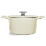 Σετ Μαντεμένιων Σκευών Ø20/24 Fissler Moments Collection Κρεμ (2τμχ)