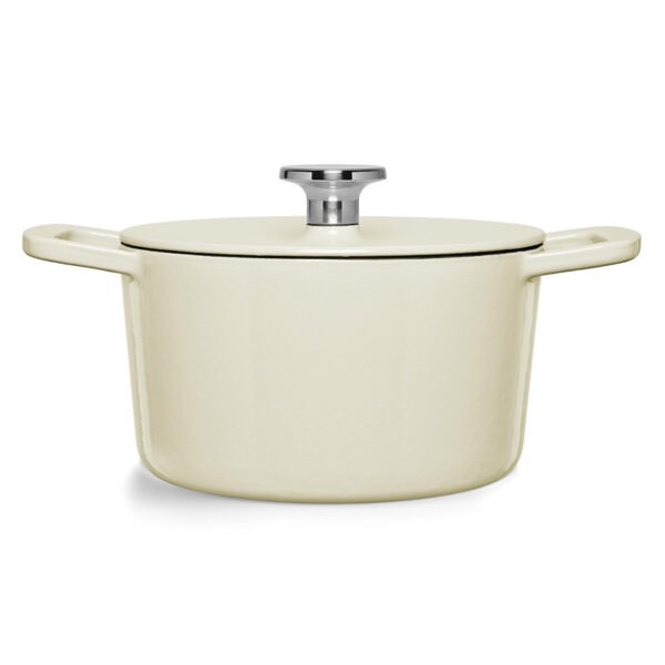 Σετ Μαντεμένιων Σκευών Ø20/24 Fissler Moments Collection Κρεμ (2τμχ)