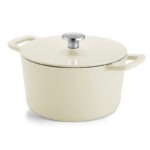 Κατσαρόλα Μαντεμένια Fissler Moments Collection Κρεμ [4.5L/Ø24cm]