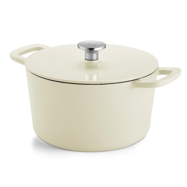 Κατσαρόλα Μαντεμένια Fissler Moments Collection Κρεμ [4.5L/Ø24cm]