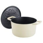 Σετ Μαντεμένιων Κατσαρόλων Ø20/24 Fissler Moments Collection Κρεμ (2τμχ)