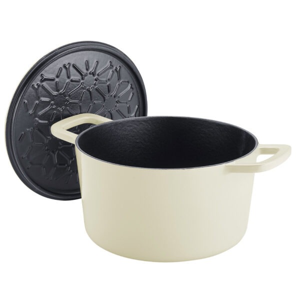 Σετ Μαντεμένιων Κατσαρόλων Ø20/24 Fissler Moments Collection Κρεμ (2τμχ)