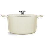 Σετ Μαντεμένιων Σκευών Ø24/26 Fissler Moments Collection Κρεμ (2τμχ)