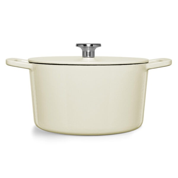 Σετ Μαντεμένιων Σκευών Ø24/26 Fissler Moments Collection Κρεμ (2τμχ)