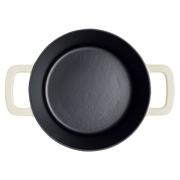 Σετ Μαντεμένιων Κατσαρόλων Ø20/24 Fissler Moments Collection Κρεμ (2τμχ)