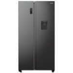 Ψυγείο Ντουλάπα Gorenje NRR9185EABXLWD Μαύρο [NoFrost/547L/Υ179×Π92cm]