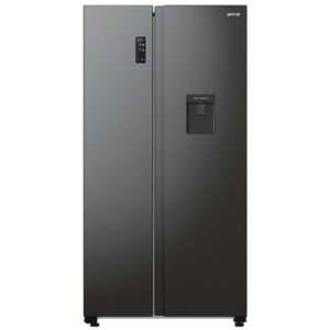Ψυγείο Ντουλάπα Gorenje NRR9185EABXLWD Μαύρο [NoFrost/547L/Υ179×Π92cm]