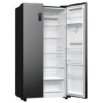 Ψυγείο Ντουλάπα Gorenje NRR9185EABXLWD Μαύρο [NoFrost/547L/Υ179×Π92cm]