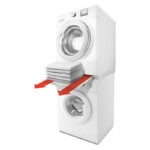 Βάση - Συνδετικό Πλυντηρίου/Στεγνωτηρίου Meliconi Torre Smart L60